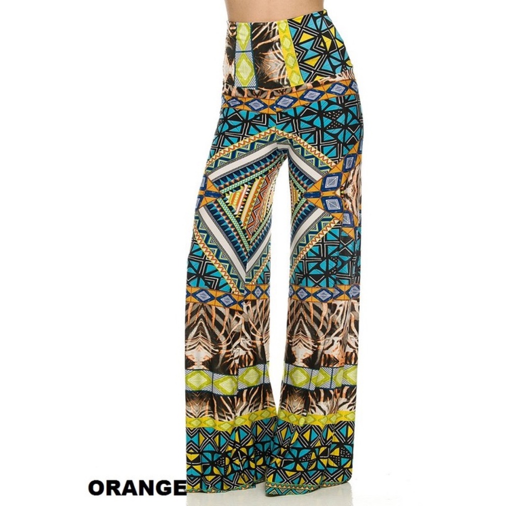 Palazzo pants festive, comfortable and versatile